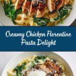 Creamy Chicken Florentine Pasta Recipe