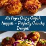 Air Fryer Crispy Catfish Nuggets Recipe