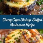 Cajun Shrimp-Stuffed Mushrooms with Cheese Pull Recipe