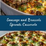 Sausage and Brussels Sprouts Casserole Recipe