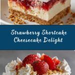 Strawberry Shortcake Cheesecake Recipe