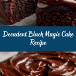 Black Magic Cake Recipe