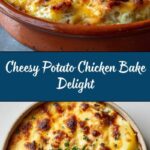 Cheesy Potato Chicken Bake Recipe
