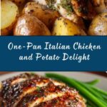 Italian Chicken, Potatoes, and Green Beans Recipe