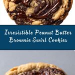 Peanut Butter Brownie Swirl Cookies Recipe