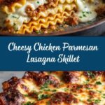 Chicken Parmesan Lasagna Skillet Recipe