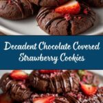 Chocolate Covered Strawberry Cookies Recipe