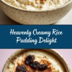 Creamy Rice Pudding Recipe