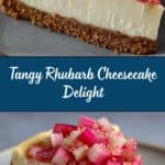 Rhubarb Cheesecake Recipe