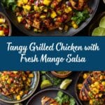 Grilled Chicken with Mango Salsa Recipe