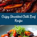 Crispy Shredded Chilli Beef Recipe