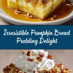 Best Ever Pumpkin Bread Pudding Recipe