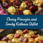 Pierogies and Kielbasa Skillet Dinner Recipe