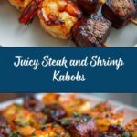 Steak and Shrimp Kabobs Recipe