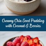 Chia Seed Pudding with Coconut Milk and Berries Recipe