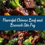 Chinese Beef and Broccoli Stir Fry Recipe