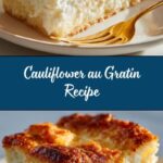 Cauliflower au Gratin Recipe
