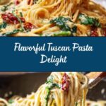 Tuscan Pasta Recipe