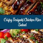 Teriyaki Chicken Crispy Rice Salad Recipe