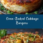 Oven-Baked Cabbage Burgers Recipe