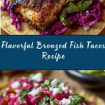 Bronzed Fish Tacos Recipe