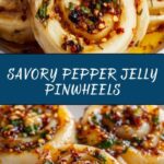 Irresistible Pepper Jelly Air Fryer Pinwheels Recipe