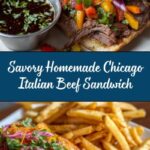Homemade Chicago Italian Beef Sandwich Recipe