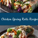 Chicken Spring Rolls Recipe