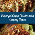 Cajun Chicken with Creamy Cajun Sauce Recipe