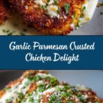 Longhorn Garlic Parmesan Crusted Chicken Recipe
