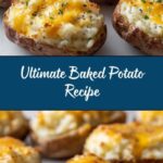 Perfect Baked Potato Recipe