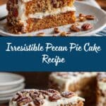 Pecan Pie Cake Recipe