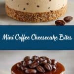 Quick and Easy Mini Coffee Cheesecake Recipe