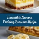 Banana Pudding Brownies Recipe