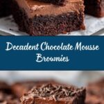 Chocolate Mousse Brownies Recipe