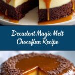 The Sweetest Twist: Magic Melt Chocoflan Recipe