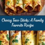 Cheesy Taco Sticks: A Family Favorite Recipe