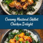 Creamy Mustard Skillet Chicken Recipe