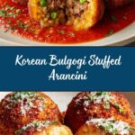 Bulgogi Stuffed Arancini Recipe