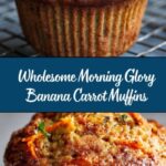 Morning Glory Banana Carrot Muffins Recipe