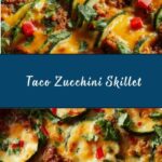 One-Pan Taco Zucchini Skillet Recipe