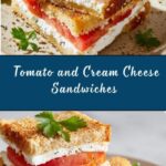 Tomato and Cream Cheese Sandwiches Recipe