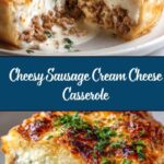 Sausage Cream Cheese Casserole Recipe