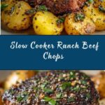 Slow Cooker Ranch Beef Chops Recipe
