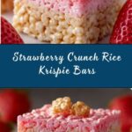 Strawberry Crunch Rice Krispie Treats Recipe