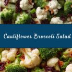Cauliflower Broccoli Salad Recipe