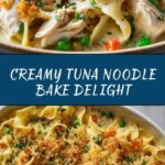 Creamy Tuna Noodle Bake Recipe