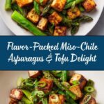 Miso-Chile Asparagus With Tofu Recipe