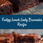 Lunch Lady Brownies Recipe