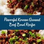 Korean Ground Beef Bowl: An Incredible Ultimate Meal Recipe